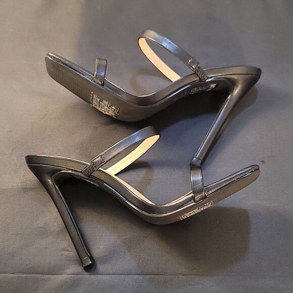 FOREVER 21 HIGH HEELS SLIPPERS WOMEN'S SANDALS G1 - Picture 10 of 16